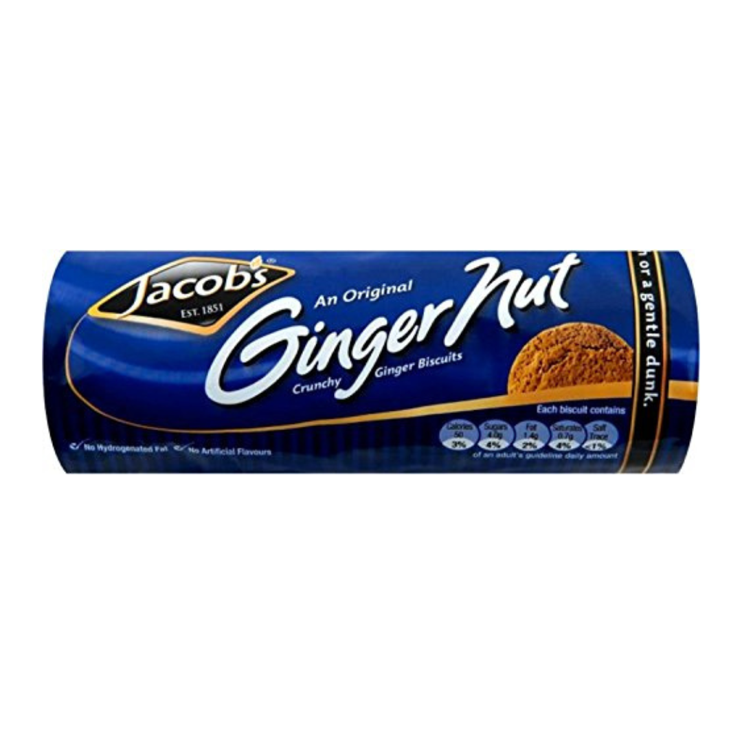 Jacobs galletas ginger nut 200gr